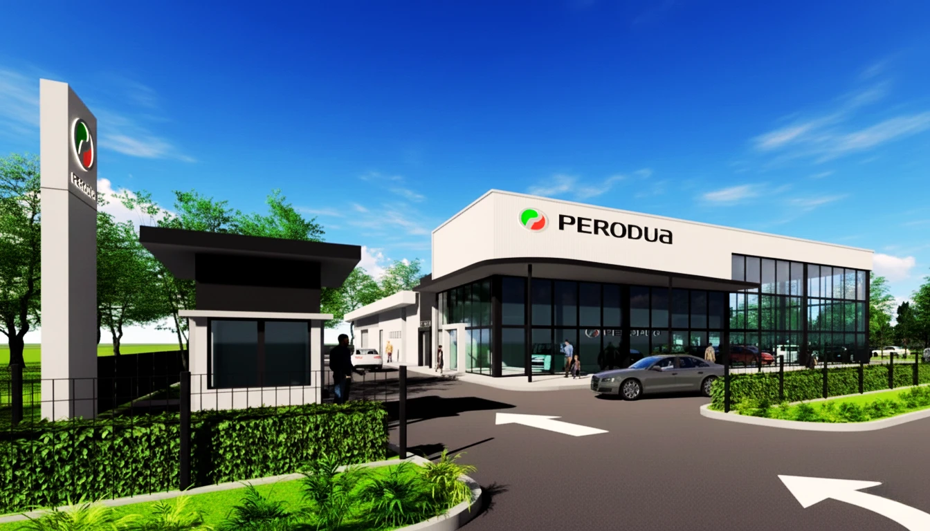 Perodua Showroom