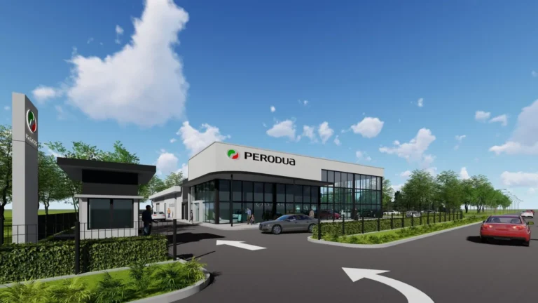 Perodua Dealer / Showroom