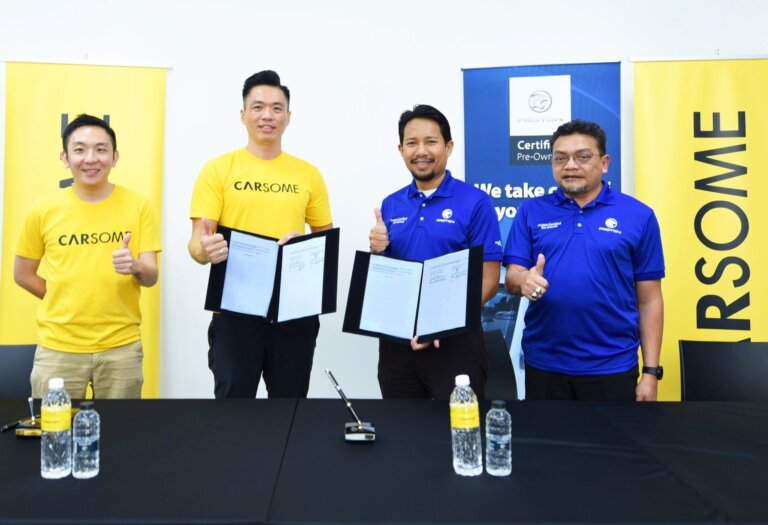 Proton Memeterai Perjanjian Kerjasama Strategik Dengan Mytukar, Muv Dan Carsome 2 Proton