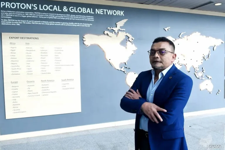Jualan Proton Lebih 100K Unit