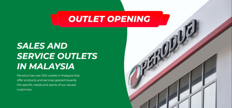 Perodua Buka Pusat 3S Baru
