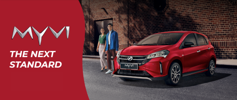 Perodua Myvi - The Next Standard