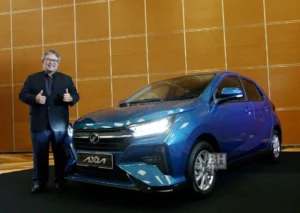 Perodua Kurang Tempoh Menunggu