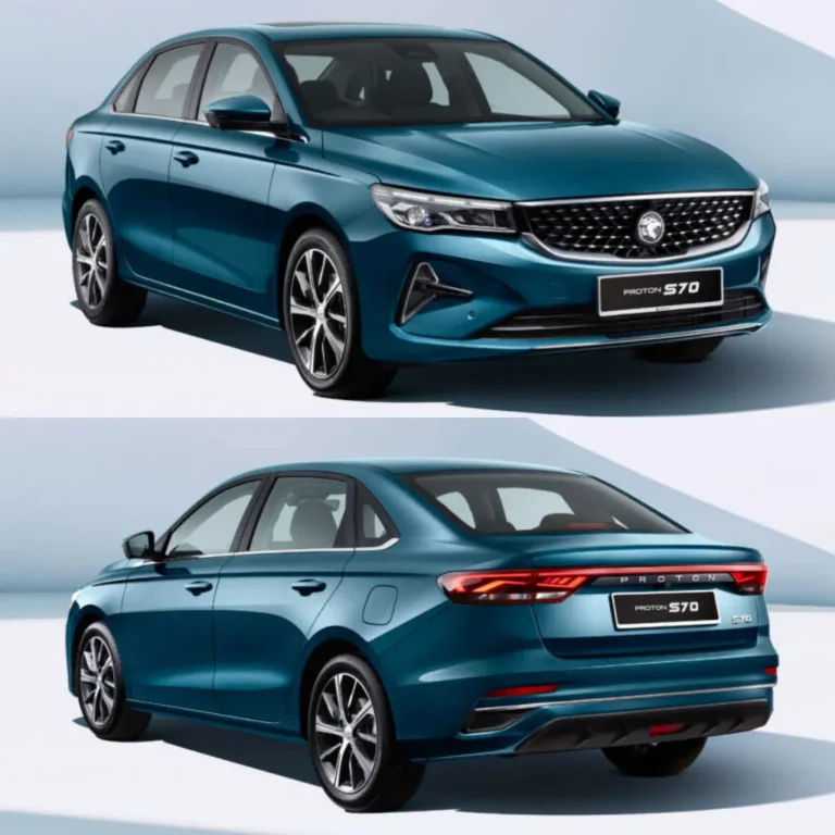 Proton S70: Model Sedan Baharu Telah Dilancarkan, Tempahan Dibuka Sekarang! 5