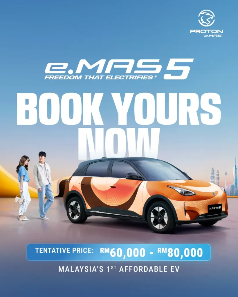 Harga Proton Emas 5