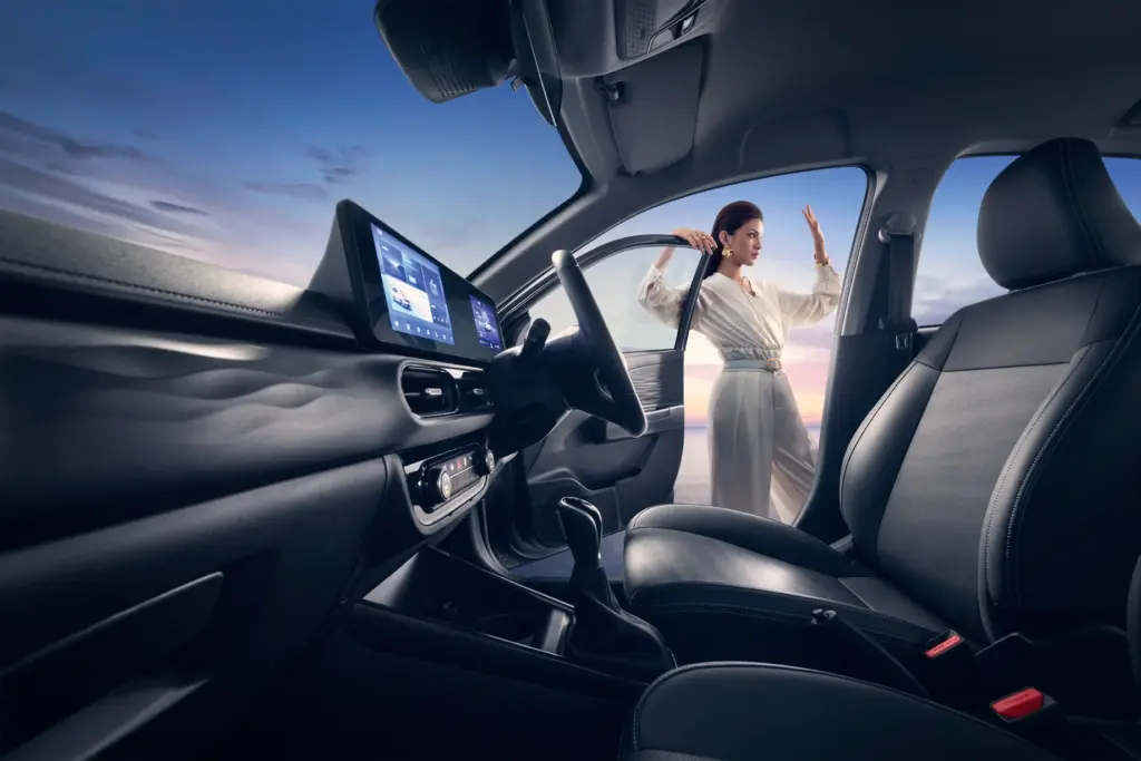 Interior Proton Saga Mc3 2026 Dengan Skrin 9 Inci
