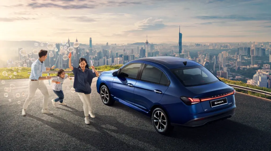 Proton Saga 2026 Sesuai Untuk Keluarga Kecil