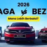 Proton Saga vs Perodua Bezza 2026: Harga, Ansuran & Perbandingan Lengkap